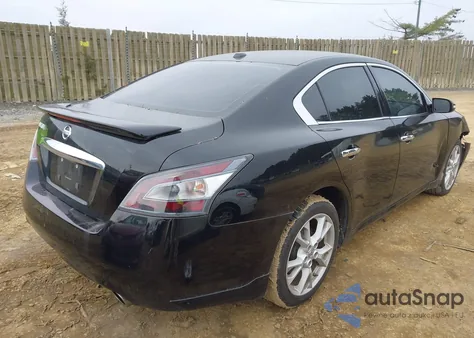 2014 Nissan Maxima 3.5 Sv z USA, uszkodzony, nr VIN 1N4AA5AP4EC908876